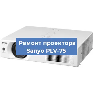 Замена проектора Sanyo PLV-75 в Тюмени
